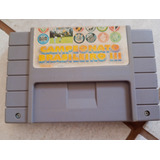 Jogo De Super Nintendo