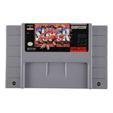 Jogo De Super Nintendo Super Street Fighter 2 Snes