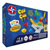 Jogo De Tabuleiro Cai Não Cai Tetris Brinquedos Estrela
