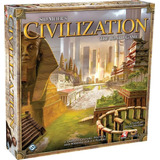 Jogo De Tabuleiro Civilization Boardgame Com Expansões Novo