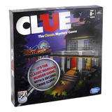 Jogo De Tabuleiro Clue Mansão Ou Praia Investigação Hasbro