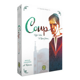 Jogo De Tabuleiro Coup 2 Edição Grok Lacrado E Original