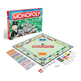 Jogo De Tabuleiro Gaming Monopoly Clássico
