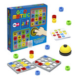 Jogo De Tabuleiro Geometric Brincar Em Familia Educativo