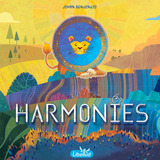 Jogo De Tabuleiro Harmonies Estratégia Mundo Em Miniatura Animais