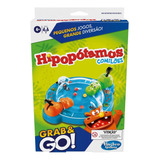Jogo De Tabuleiro Hipopótamos Comilões Grab Go Hasbro