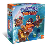 Jogo De Tabuleiro Magnético Foxmind Bermuda Pirates Para Cri