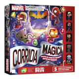 Jogo De Tabuleiro Marvel Corrida Mágica Copag Super heróis