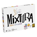 Jogo De Tabuleiro Mixtura