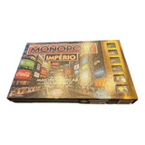 Jogo De Tabuleiro Monopoly Império Novo Super Raro 