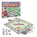 Jogo De Tabuleiro Monopoly Original Peças Metal Banco Hasbro