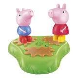 Jogo De Tabuleiro Peppa Pig Poças De Lama F4262 Hasbro