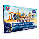 Jogo De Tabuleiro Petrópolis Banco Do Petróleo Estrela