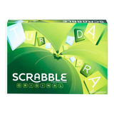 Jogo De Tabuleiro Scrabble Da Mattel Games