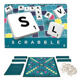 Jogo De Tabuleiro Scrabble Original Adulto