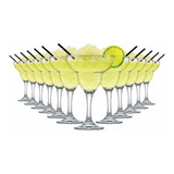Jogo De Taça De Drink Taça De Margarita 12 Pçs 300ml Ruvolo