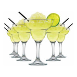 Jogo De Taça De Drink Taça De Margarita 6 Pçs 300ml Ruvolo