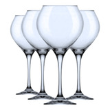 Jogo De Taças Vinho Tinto Gin De Vidro Prestige 600ml 06uni