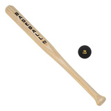 Jogo De Taco Kit Baseball Denver Iniciante Em Madeira Bel