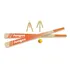 Jogo De Tacos Bets Sport Laranja 230   Junges