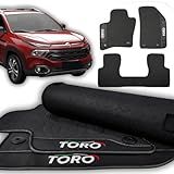 Jogo De Tapete Automotivo Borracha Vários Modelos Escolha De Acordo Com Seu Veiculo Toro 2016 A 2024 