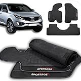 Jogo De Tapete Automotivo Compativel Borracha Vários Modelos Escolha De Acordo Com Seu Veiculo Compativel Sportage 2011 A 2015