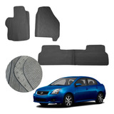 Jogo De Tapete Em Carpete Nissan Sentra 2012 2013 2014
