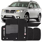 Jogo De Tapetes Carpete Fiat Freemont 2011 2016 Logo Bordado