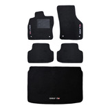 Jogo De Tapetes Para Golf Tsi Mk7 2014 Á 2022 Conforto
