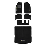 Jogo De Tapetes Para Trailblazer 7 Lug Bipartido Linha Eco