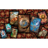 Jogo De Tarot Cigano Saúde Trabalho E Amor