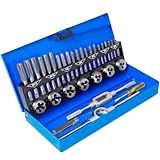 Jogo De Tarraxas E Cossinetes Macho E Fêmea Set Com 32 Peças