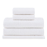 Jogo De Toalhas Buddemeyer Deli Intense Gigante Branco 5 Pç