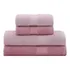 Jogo De Toalhas Buddemeyer Fio Penteado 4 Cor Rosa rosa Claro