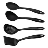 Jogo De Utensílios Tramontina Ability Nylon 4 Peças
