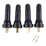 Jogo De Válvula Tpms Sensor Bico De Pneu Onix Prisma 4 Und