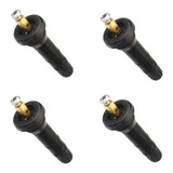 Jogo De Válvula Tpms Sensor Bico De Pneu Onix Prisma 4 Und