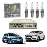 Jogo De Vela Golf Jetta Tiguan Audi A3 1 8 180cv Tfsi