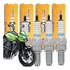 Jogo De Vela Ngk Kawasaki Z750 Z 750 2009 2010 2011 2012