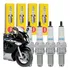 Jogo De Vela Ngk Suzuki Gsx-750f Gsx750f 1998 A 2005