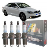 Jogo De Vela Original Ngk Jetta 2 0 2012 2013 2014 2015 2016