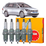 Jogo De Vela Original Ngk Vw Jetta Variant 2 5 20v 2011 2012