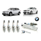 Jogo De Velas Bmw 116 118 120 320 550 X1 X5 X6 Z4 Iridium