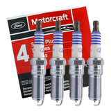 Jogo De Velas De Igniçao Iridio Ford Motorcraft Ford Nova Ecosport 2 0 16v Duratec Direct Flex 2017 2018 2019 2020
