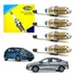 Jogo De Velas De Iridium Honda New Fit 1 4 16v I vtec 2009