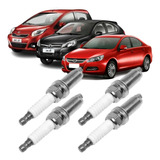 Jogo De Velas Ignição Jac Motors J2 J3 J5 Kit 4 Peças