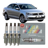 Jogo De Velas Ignição Ngk Vw Jetta 2 0 Tsi 200cv 2011 2012