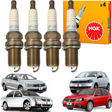 Jogo De Velas Iridium Ngk Polo Golf Jetta Bora 2 0 8v Flex