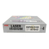 Jogo De Velas Laser Iridium Honda