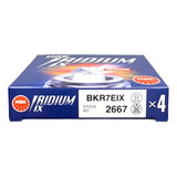Jogo De Velas Ngk Iridium Gol Fox Voyage 1 0 8v G6 Tec Bkr7eix